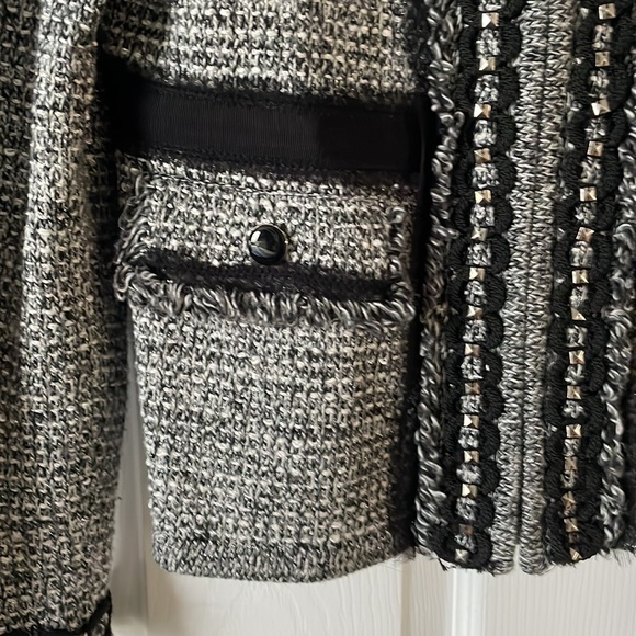 Tweed look jacket - Picture 4 of 7